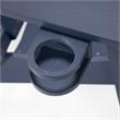 Posh Living Zayna Outdoor Adirondack Chair Navy