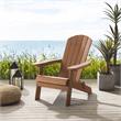 Posh Living Zayna Outdoor Adirondack Chair Orange