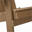 Posh Living Zayna Outdoor Adirondack Chair Orange