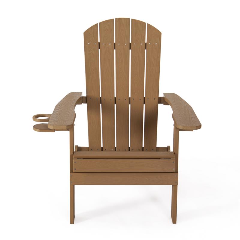 Posh Living Zayna Outdoor Adirondack Chair Orange