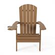 Posh Living Zayna Outdoor Adirondack Chair Orange