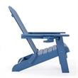 Posh Living Zayna Outdoor Adirondack Chair Teal