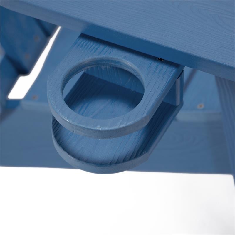 Posh Living Zayna Outdoor Adirondack Chair Teal