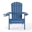 Posh Living Zayna Outdoor Adirondack Chair Teal