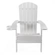 Posh Living Zayna Outdoor Adirondack Chair White