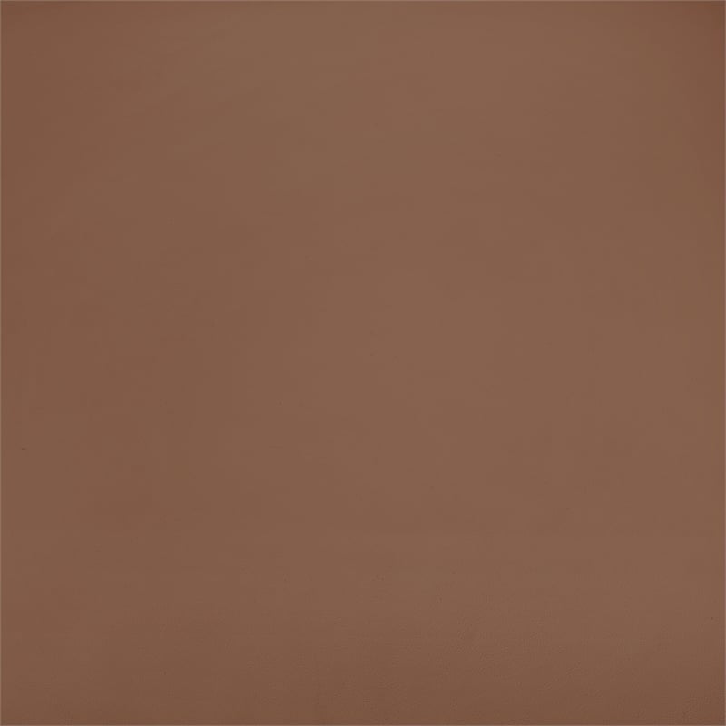 Renesmee Club Chair Camel Leather PU Button Tufted Rolled Arms