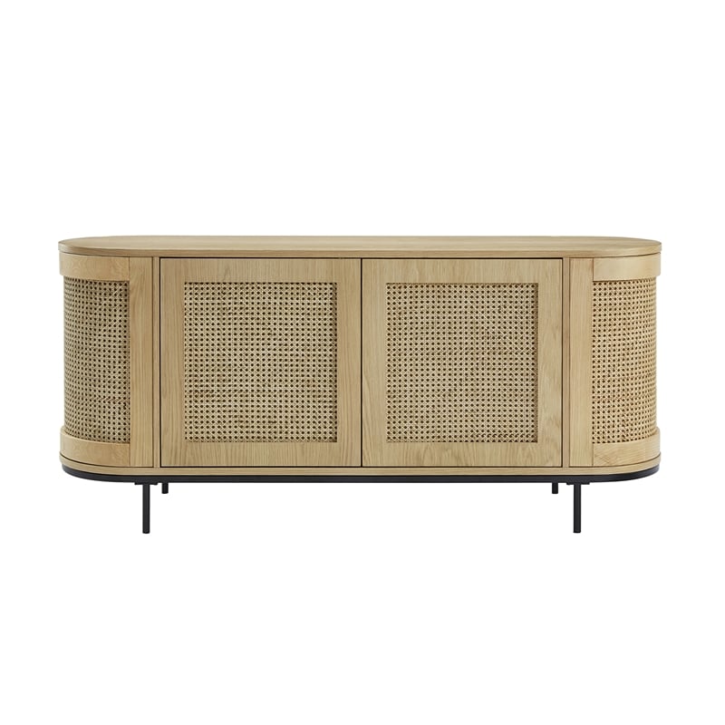 Posh Living Mohamad Sideboard Oak