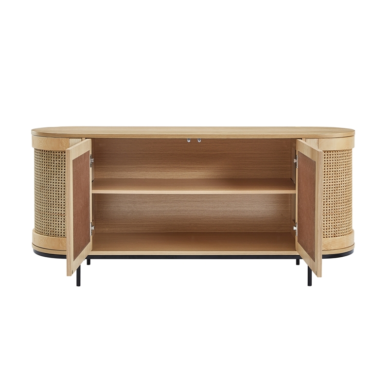 Posh Living Mohamad Sideboard Oak