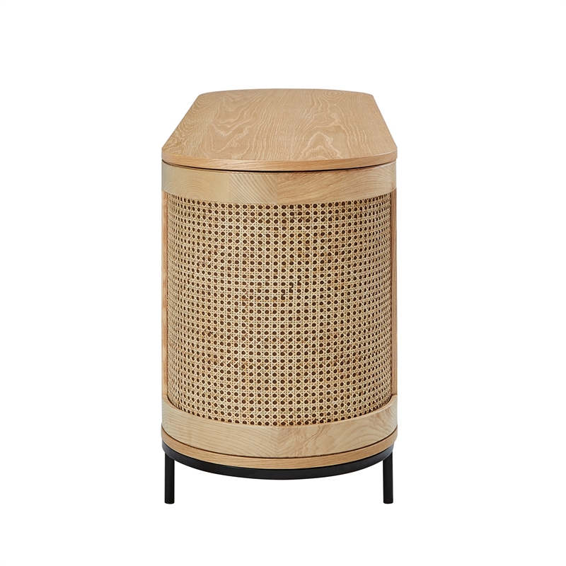 Posh Living Mohamad Sideboard Oak