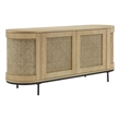 Posh Living Mohamad Sideboard Oak