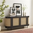 Posh Living Mohamad Sideboard Black