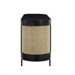 Posh Living Mohamad Sideboard Black
