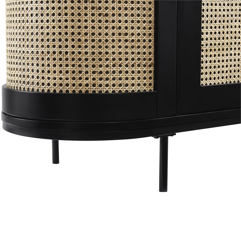 Posh Living Mohamad Sideboard Black