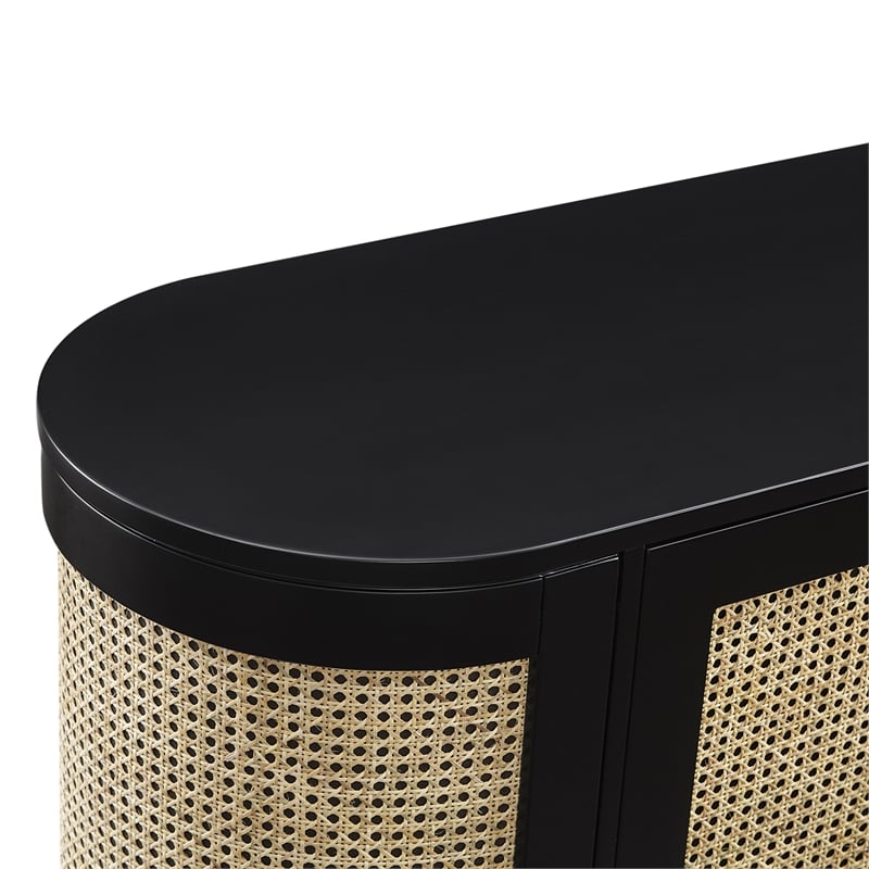 Posh Living Mohamad Sideboard Black
