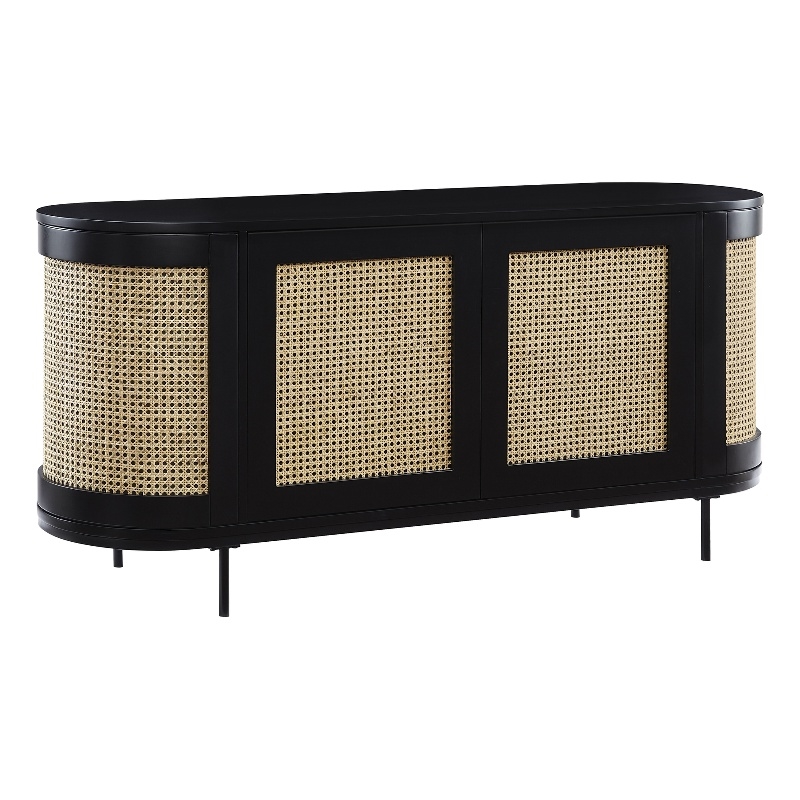 Posh Living Mohamad Sideboard Black