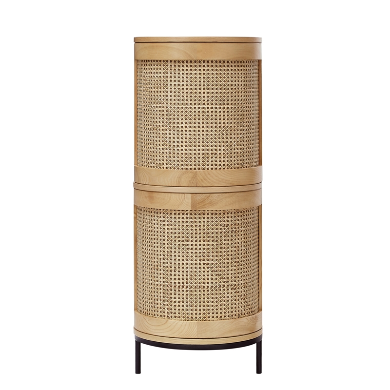 Posh Living Mohamad  Bar Cabinet/Buffet Oak