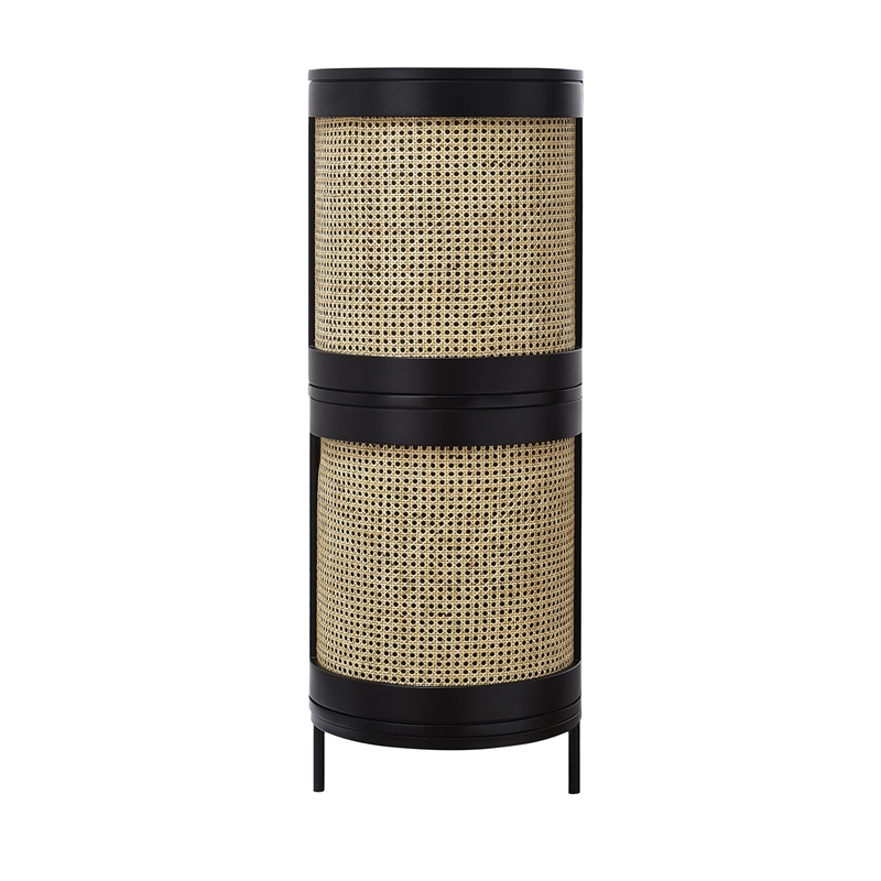 Posh Living Mohamad  Bar Cabinet/Buffet Black