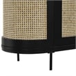 Posh Living Mohamad  Bar Cabinet/Buffet Black