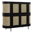 Posh Living Mohamad  Bar Cabinet/Buffet Black