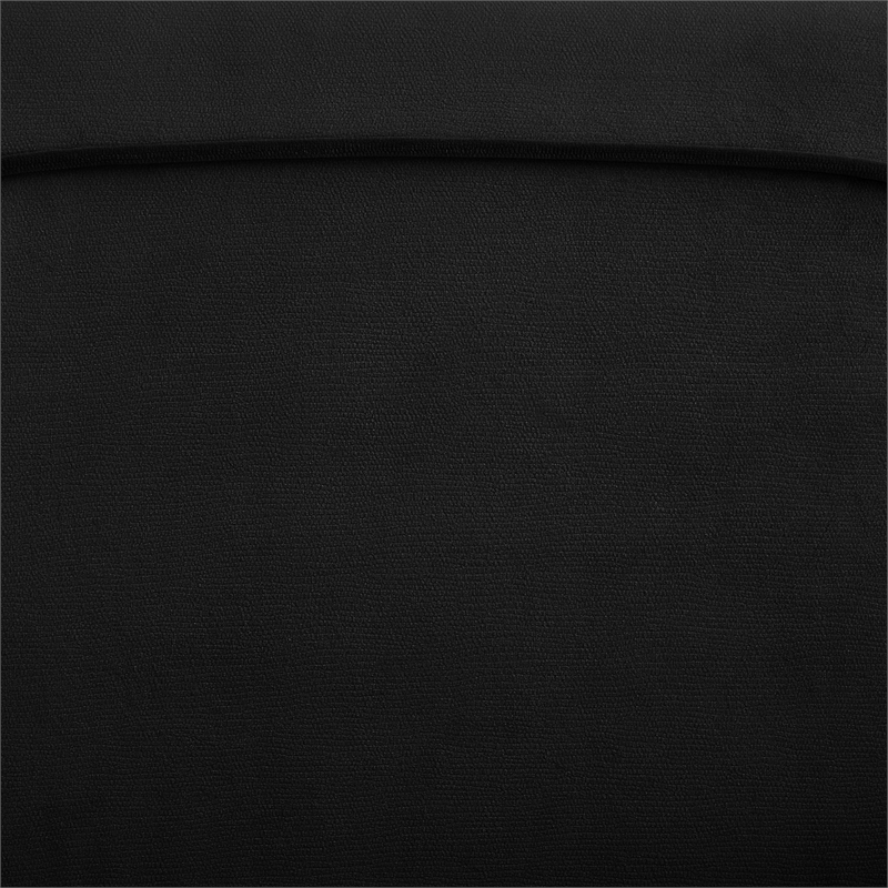 Posh Living Lex Velvet Accent Chair Black