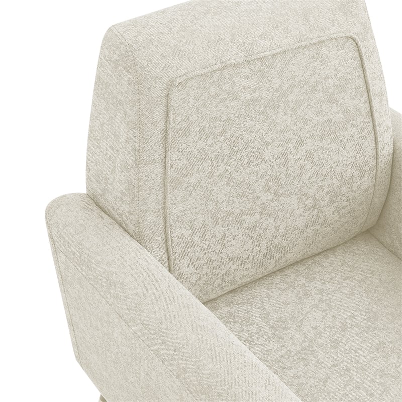 Posh Living Lex Linen Accent Chair Beige