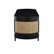 Posh Living Mohamad  Console/Cabinet/TV Stand Black