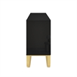 Posh Living Liyana  Sideboard Black/Gold
