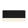 Posh Living Liyana  Sideboard Black/Gold
