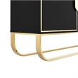 Posh Living Liyana  Sideboard Black/Gold