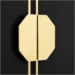 Posh Living Liyana  Sideboard Black/Gold