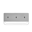 Posh Living Liyana  Sideboard Grey/Chrome