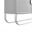 Posh Living Liyana  Sideboard Grey/Chrome