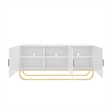 Posh Living Liyana  Sideboard White/Gold