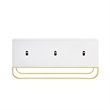 Posh Living Liyana  Sideboard White/Gold