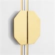 Posh Living Liyana  Sideboard White/Gold