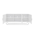 Posh Living Liyana  Sideboard White/Chrome