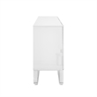 Posh Living Liyana  Sideboard White/Chrome