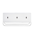 Posh Living Liyana  Sideboard White/Chrome