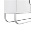 Posh Living Liyana  Sideboard White/Chrome