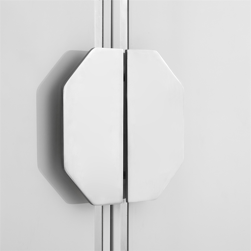 Posh Living Liyana  Sideboard White/Chrome