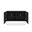 Posh Living Liyana  Sideboard Black/Chrome