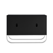 Posh Living Liyana  Sideboard Black/Chrome
