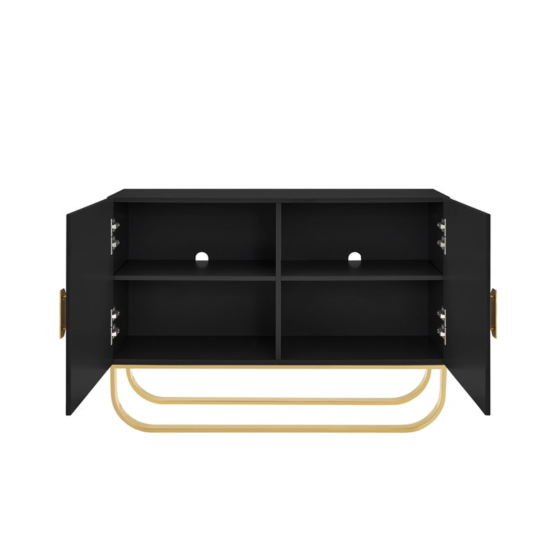 Posh Living Liyana  Sideboard Black/Gold