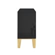 Posh Living Liyana  Sideboard Black/Gold