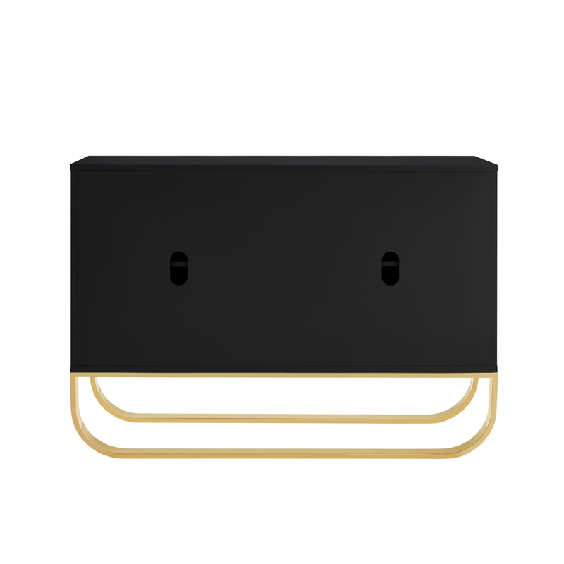 Posh Living Liyana  Sideboard Black/Gold