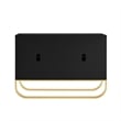 Posh Living Liyana  Sideboard Black/Gold