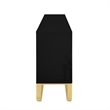 Posh Living Liyana  Sideboard Black/Gold