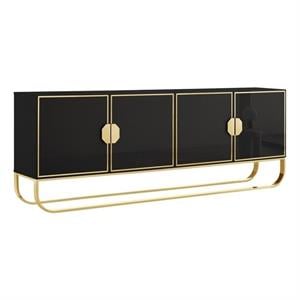 Posh Living Liyana  Sideboard Black/Gold