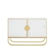 Posh Living Liyana  Sideboard White/Gold