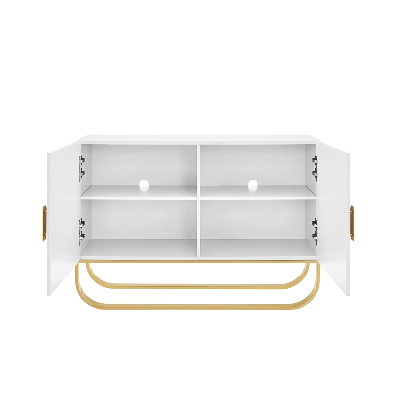 Posh Living Liyana  Sideboard White/Gold